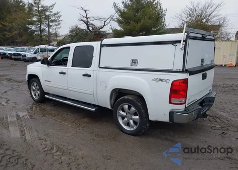 2012 GMC Sierra 1500 Sle из США, поврежденный, VIN 3GTP2VE75CG241127